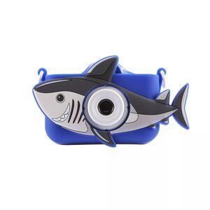 Vivitar Kidzcam Camera for Kids, with Video Games and Shark Jacket, Blue (New)